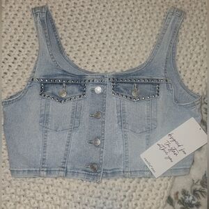Vanilla Star Denim Vest